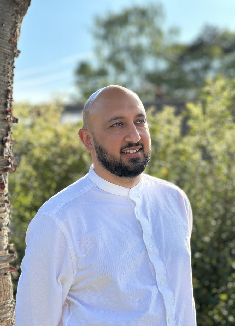 Portrait of Haroon Sadiq